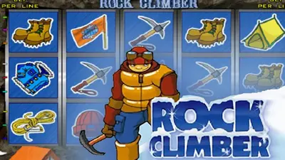 rock climber